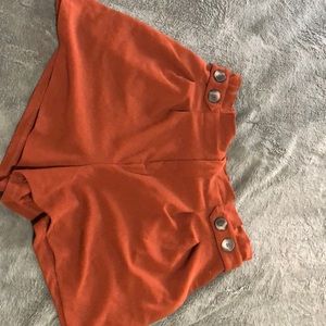 Women’s High Waisted Shorts